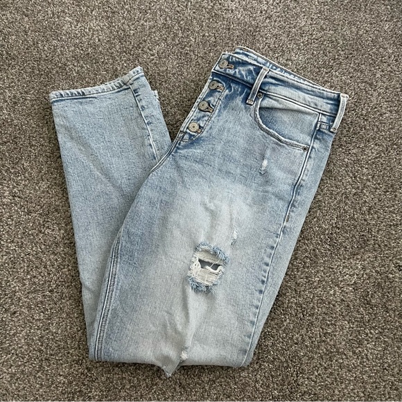 Old Navy Jeans | High Rise, Slim Straight - Picture 5 of 8